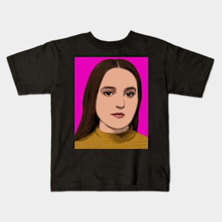 kaitlyn dever Kids T-Shirt